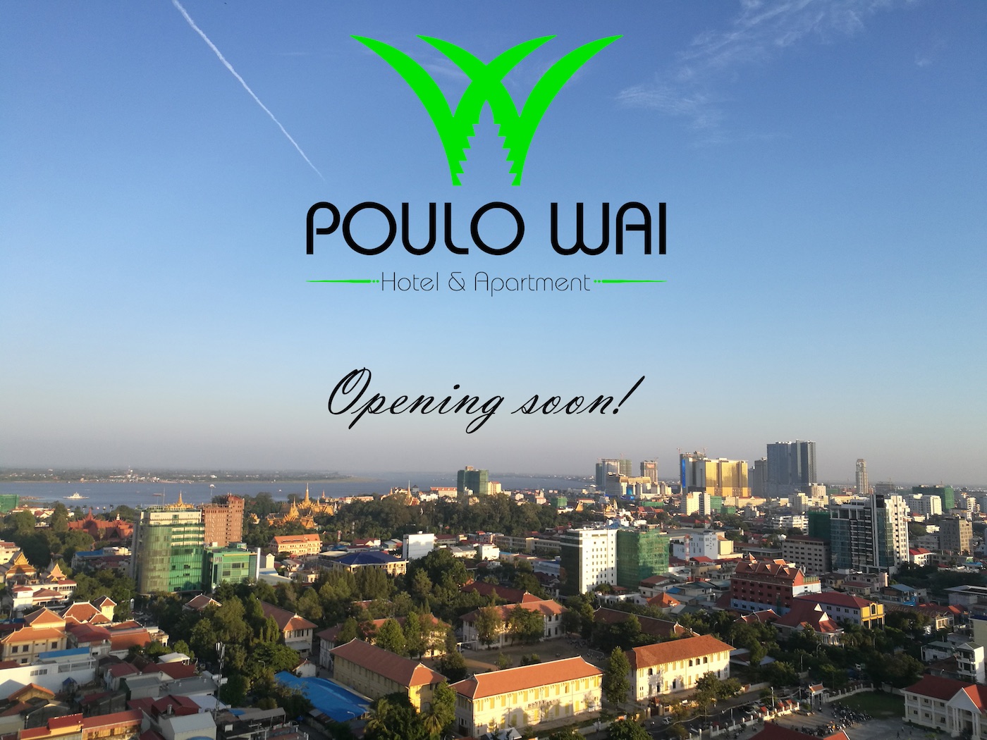 Poulo Wai Hotel & Apartment, Cambodia is using UbiQ's Hotel Management Solutions - WISH .NET and Touche POS 1
