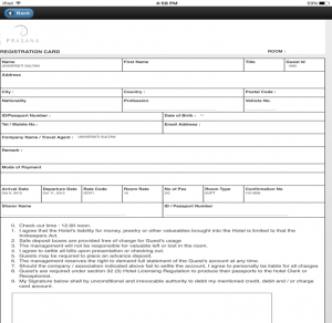 QikDesk<sup>©</sup> & QikPad<sup>©</sup> - Paperless Check In Check Out 5