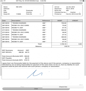 QikDesk<sup>©</sup> & QikPad<sup>©</sup> - Paperless Check In Check Out 6