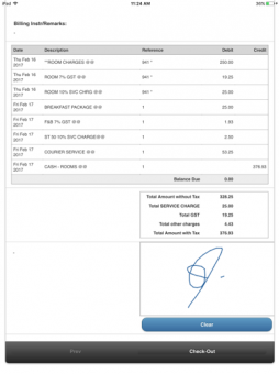 QikPad<sup>©</sup>- Hospitality At Your Fingertips 10