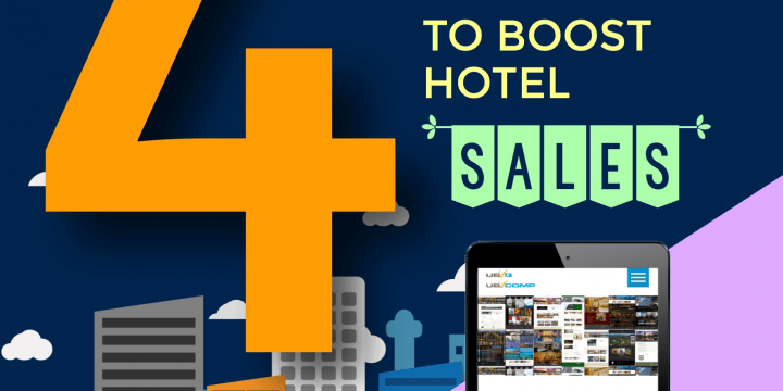 4 TIPS TO BOOST HOTEL SALES