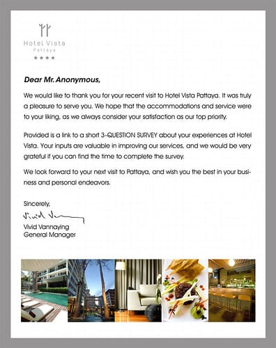 ThankYou QikConfirm<sup>©</sup>-The Ultimate Guest Communication Tool 7