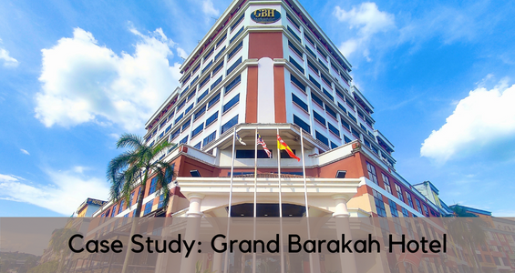 How Grand Barakah Hotel in Malaysia Increased Direct Booking Conversion with Qikinn© Solution